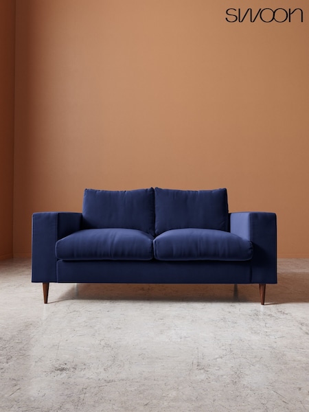 Swoon Evesham Easy Velvet 2 Seater Sofa