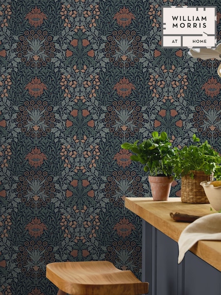 William Morris At Home Oak & Willow 10m Wallpaper