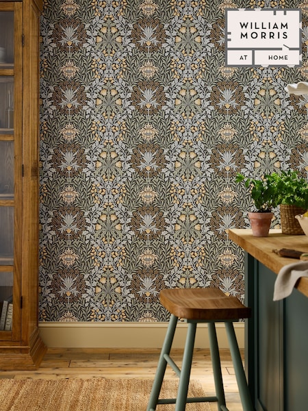 William Morris At Home Oak & Willow 10m Wallpaper