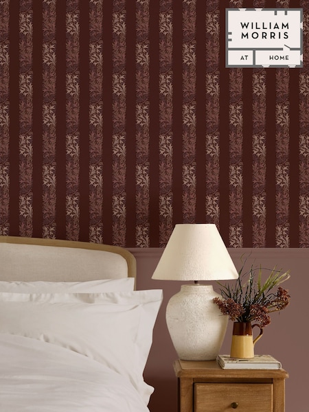 William Morris At Home Love Is Enough 10m Wallpaper