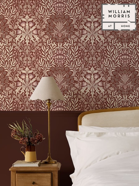 William Morris At Home Oak & Willow 10m Wallpaper