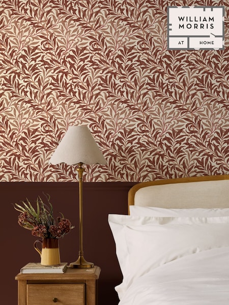 William Morris At Home Willow Bough 10m Wallpaper