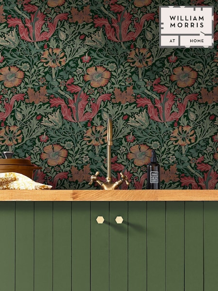 William Morris At Home Compton 10m Wallpaper