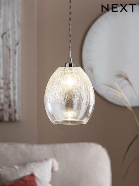 Clear Isla Ombre Easy Fit Lamp Shade (691917) | £25
