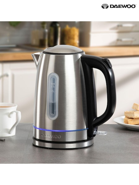 Daewoo Silver 3KW 17L Edinburgh Rapid Boil Kettle (692440) | £30