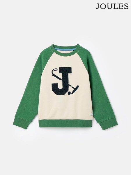 Joules Mason Cream Crew Neck Sweatshirt (692703) | £9 - £10