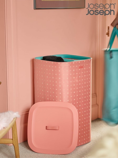 Joseph Joseph Orange Tota 60 Litre Laundry Separation Basket (692713) | £90
