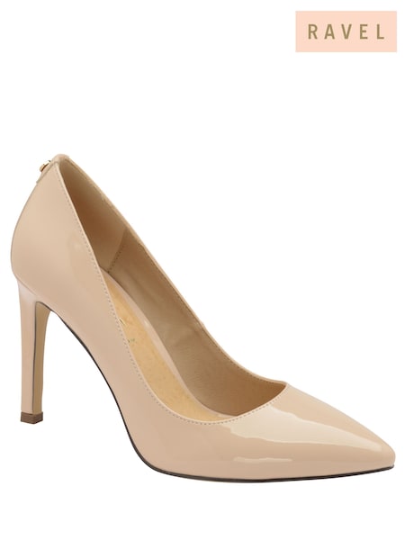 Ravel Nude Stiletto Heel Court Shoes (693289) | £65