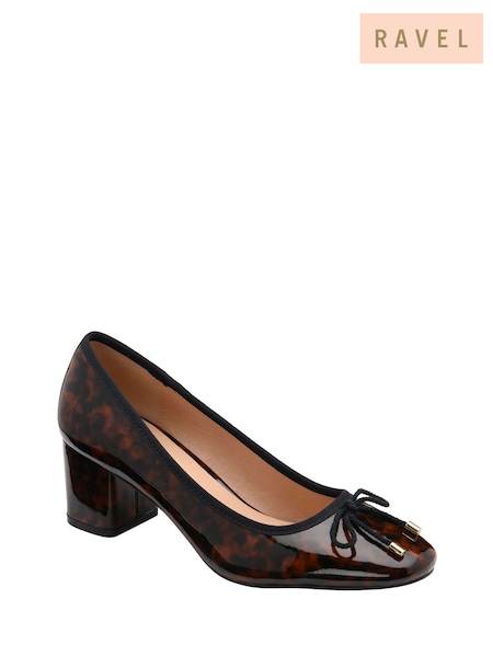 Animal - Ravel Block-heel Court Shoes
