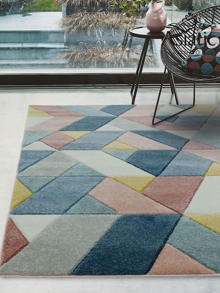 Asiatic Rugs Navy Sketch Rug (694760) | £92 - £261