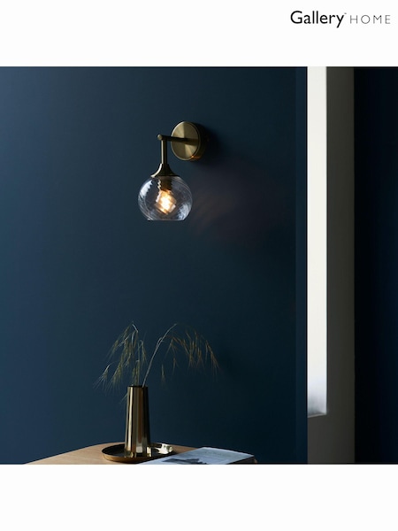 Gallery Home Antique Brass Lexi Wall Light (694809) | £35