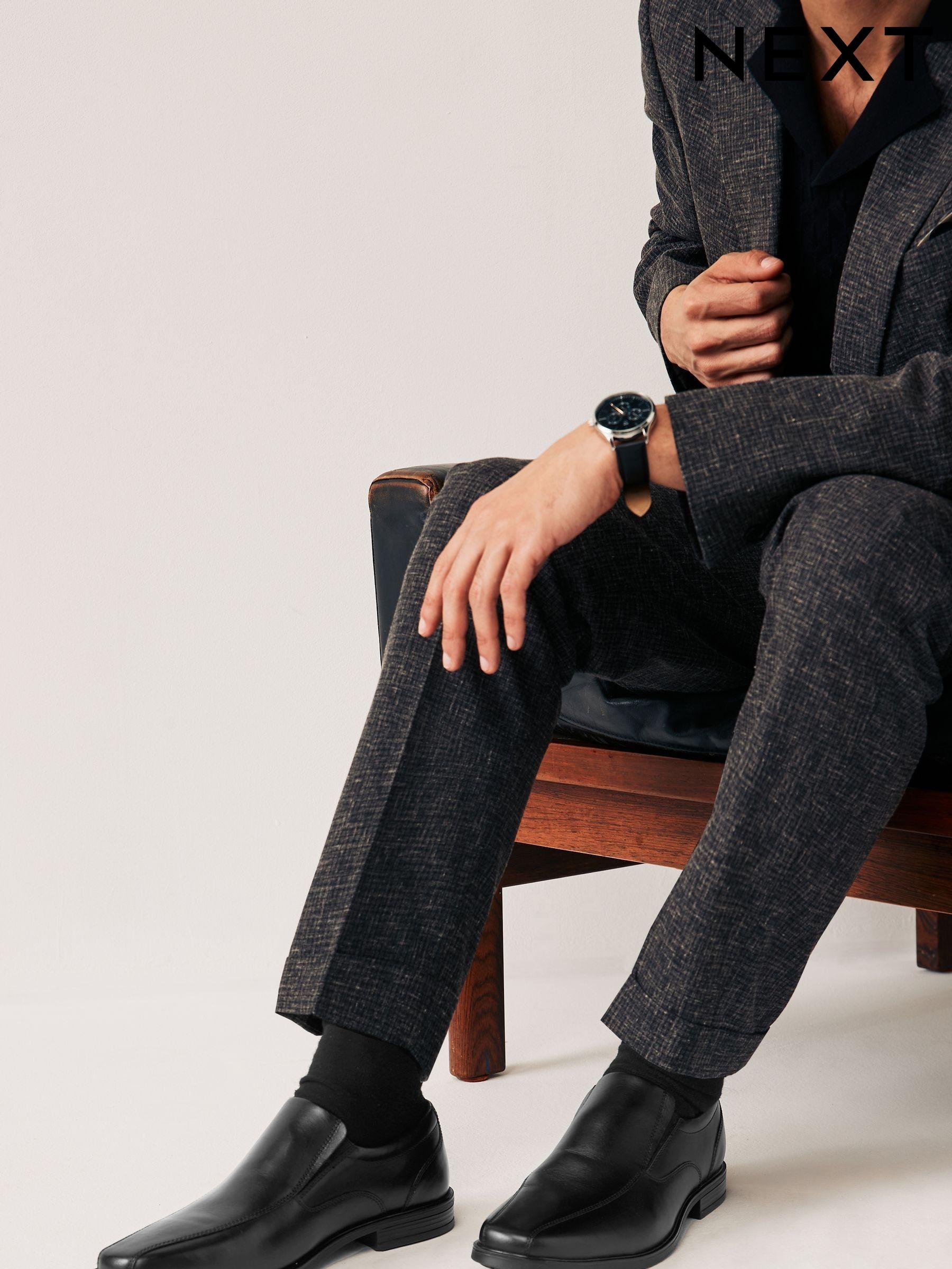Stylish slip on shoes mens deals