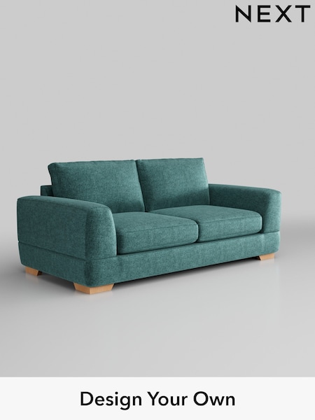 Plush Chenille/Dark Teal Green Clayton (695710) | £1,225