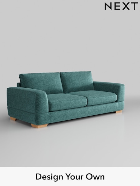 Plush Chenille/Dark Teal Green Clayton (695710) | £1,325