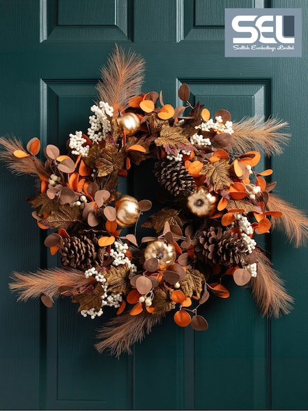 Scottish Everlastings Ltd Artificial Autumn Wreath