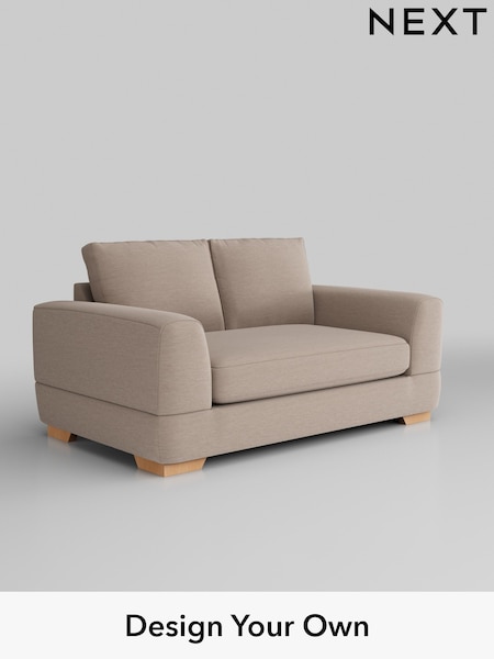 Fine Chenille Easy Clean/Mid Taupe Brown Clayton (696267) | £1,125