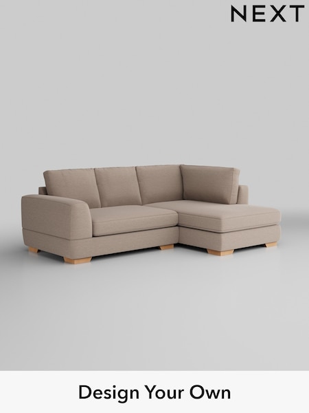 Fine Chenille Easy Clean/Mid Taupe Brown Clayton (696267) | £1,725