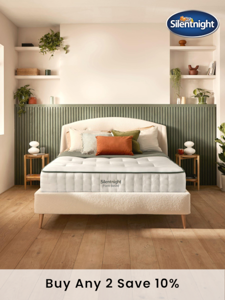 Silentnight Plant Naturals Pocket 1200 Mattress (696297) | £480 - £675