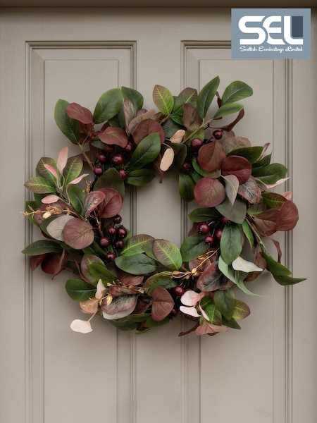 Scottish Everlastings Ltd Seasonal Foliage Wreath