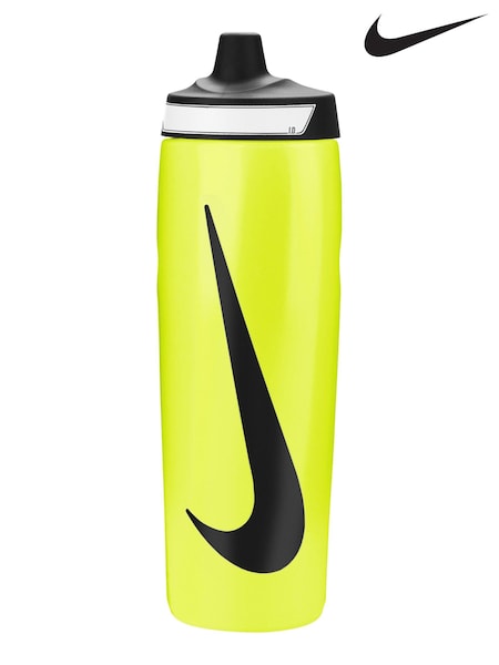 Nike Yellow Refuel Grip Water Bottle 710ml (696609) | £16