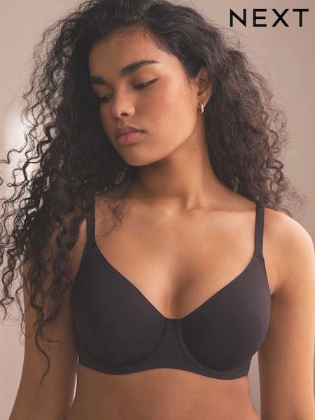 Black DD+ Forever Lite Smoothing Bra (696874) | £20