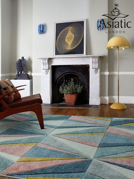 Asiatic Rugs Blue Sketch Rug (696951) | £92 - £261