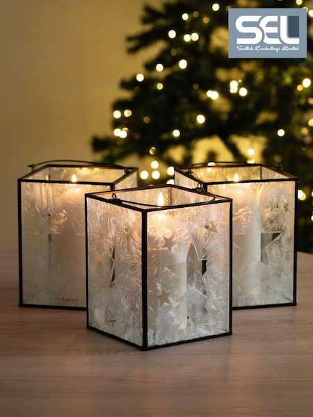 Scottish Everlastings Ltd Star Lanterns