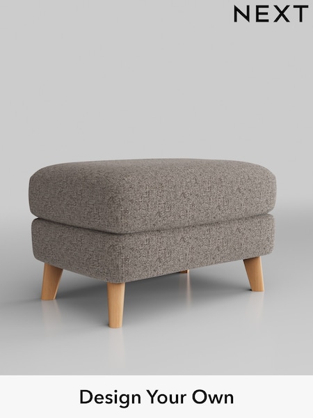 Chunky Chenille/Mink Brown Conway Relaxed Sit (697255) | £425