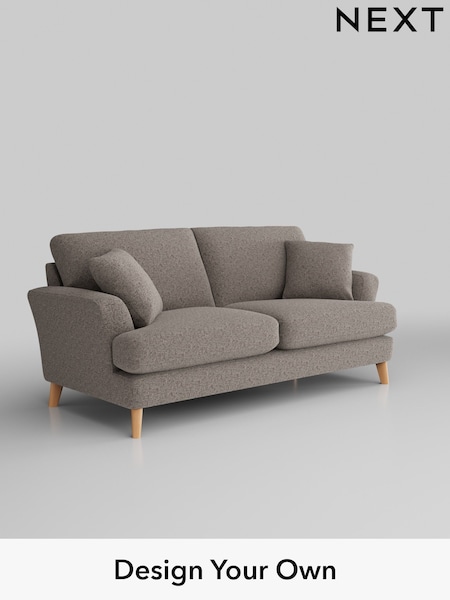 Chunky Chenille/Mink Brown Conway Relaxed Sit (697255) | £1,350
