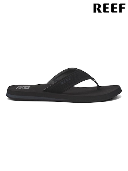 Reef The Layback Black Sandals (698061) | £30