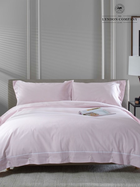 The Lyndon Company Southport Duvet Cover And Pillowcase Set