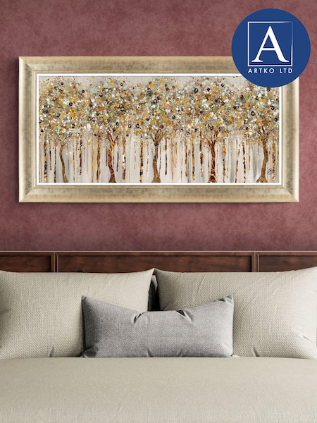 Artko Gold Autumn Gold by Sara Otter Framed Art (698779) | £135
