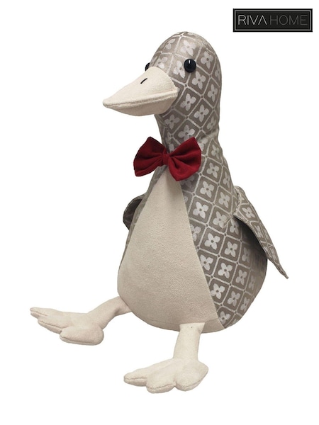 Riva Home Natural Jacquard Duck Doorstop (699189) | £17