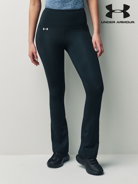 Under Armour Black Motion Flare Trousers (699227) | £60