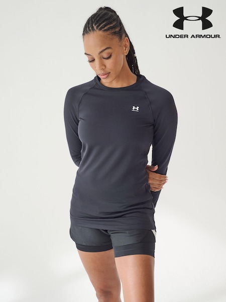 Under Armour Black UA CG Authentics Crew Sweatshirt (699504) | £50