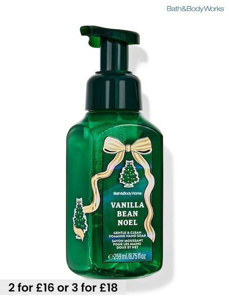 Vanilla Bean Noel - Bath & Body Works Gentle & Clean Foaming Hand Soap 259ml