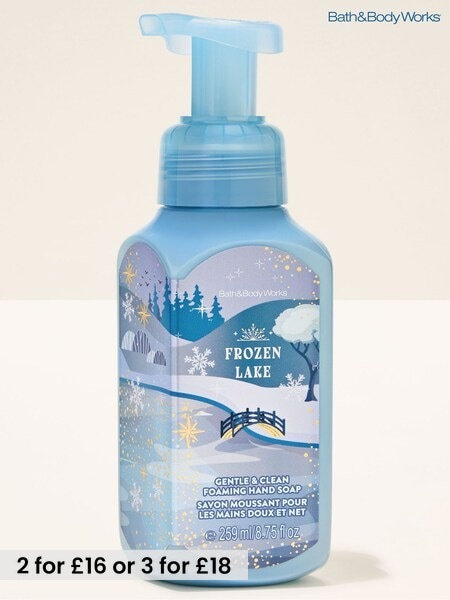 Frozen Lake - Bath & Body Works Gentle & Clean Foaming Hand Soap 259ml