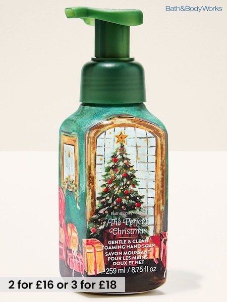 The Perfect Christmas - Bath & Body Works Gentle & Clean Foaming Hand Soap 259ml