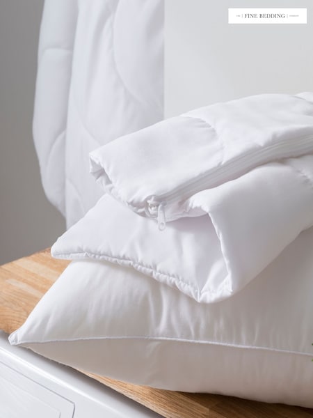 Fine Bedding Company Spundown Square 100% Cotton Pillow (700681) | £36