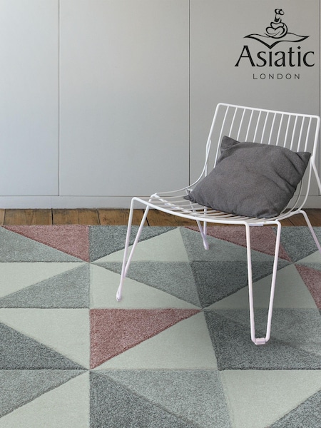 Asiatic Rugs Pink Sketch Rug (700905) | £92 - £261