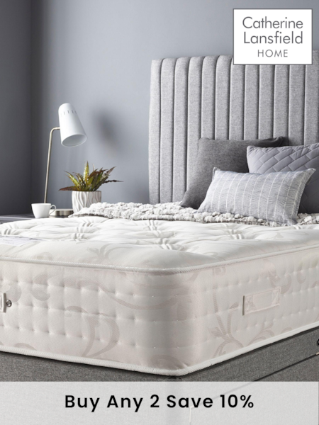 Catherine Lansfield Wool 2000 Pocket Mattress (701301) | £577 - £937