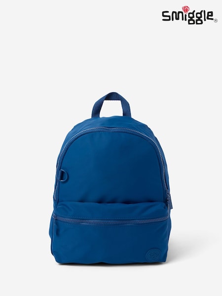 Blue - Smiggle Charlie Backpack