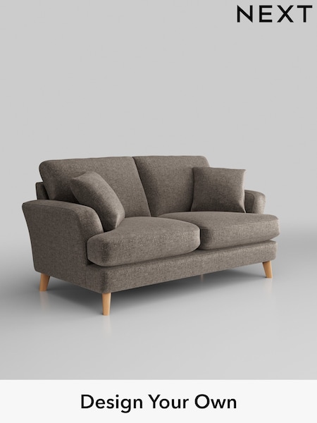 Plush Chenille/Mink Brown Conway Relaxed Sit (704550) | £1,250