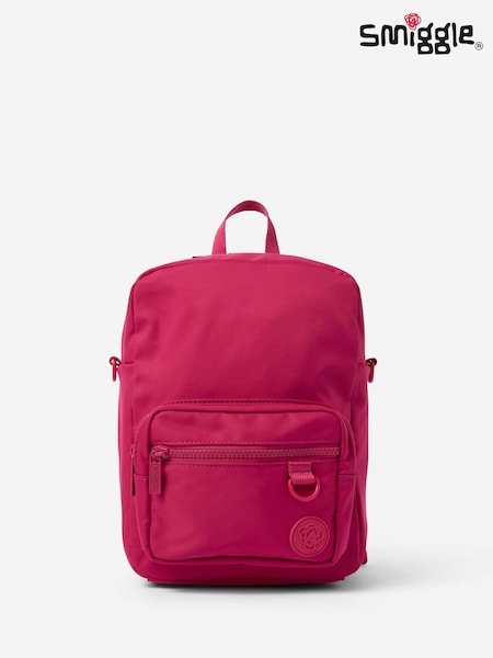 Red - Smiggle Morgan Backpack