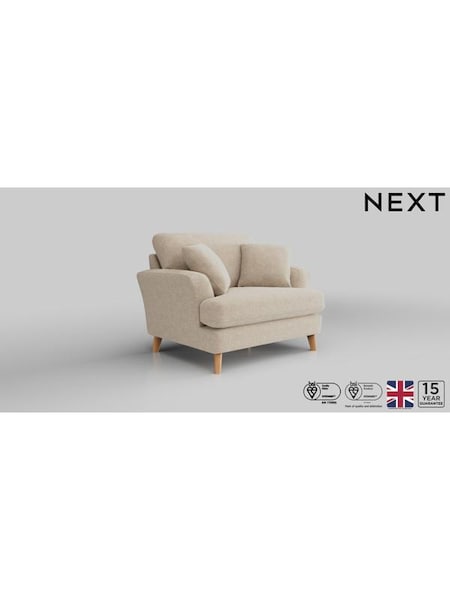 Chunky Weave/Cream Conway Relaxed Sit (704758) | £975