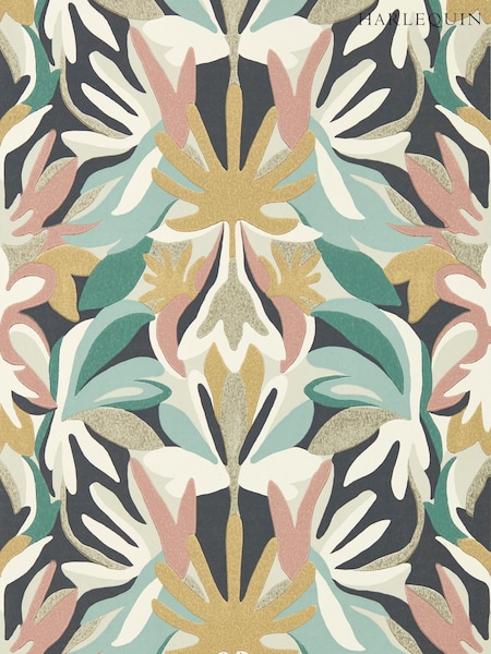 Harlequin Green Melora 10.05M Wallpaper (704924) | £122