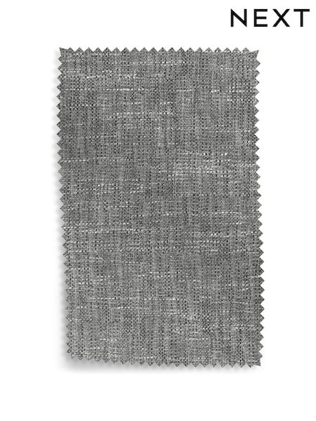 Dark Grey Boucle Weave Easy Clean Swatch (705140) | £0