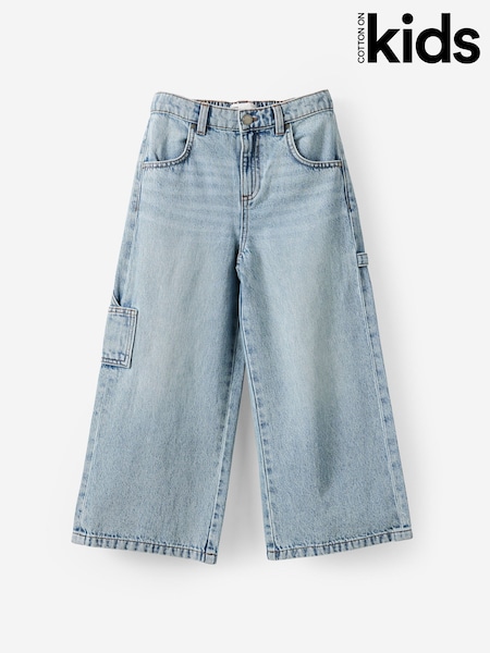 Blue - Cotton On Skater Carpenter Jeans