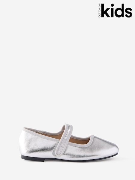 Silver - Cotton On Olivia Ballet Flats