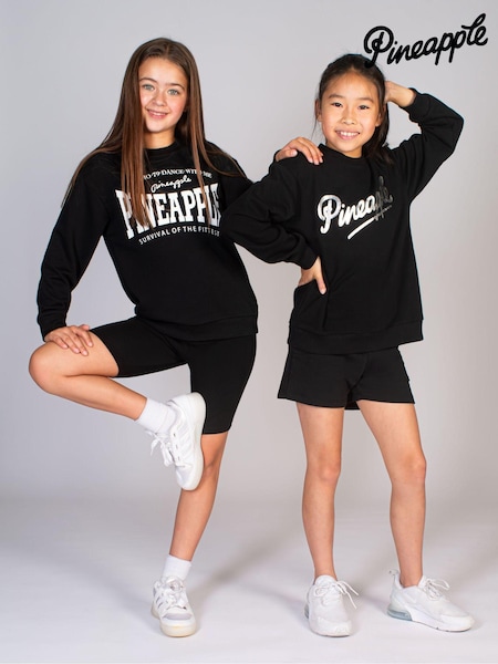 Pineapple Black Logo Girls Sweatshirt (705746) | £26